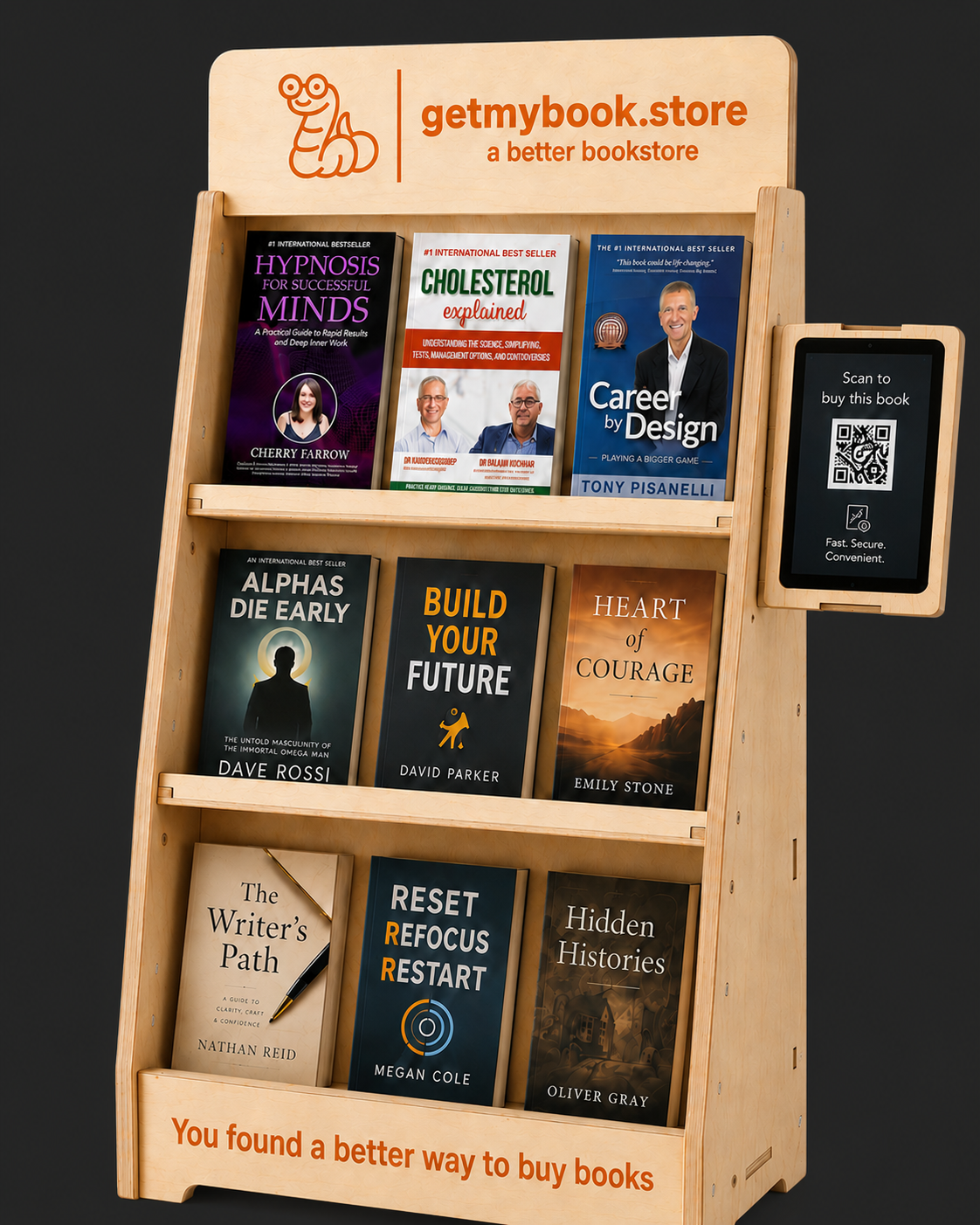 getmybook.store Smart Shelf